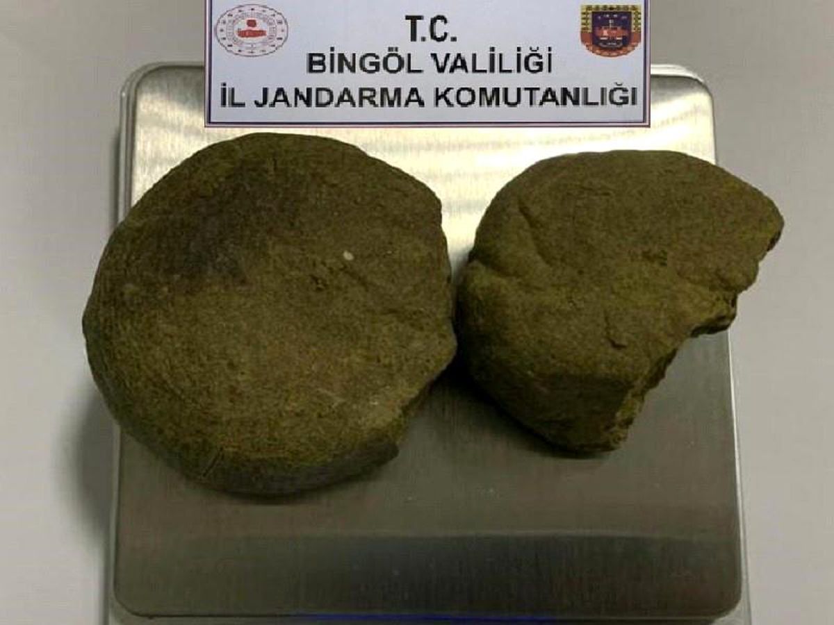 Bingöl\'de uyuşturucuyla mücadele çalışmaları: 2 gözaltı