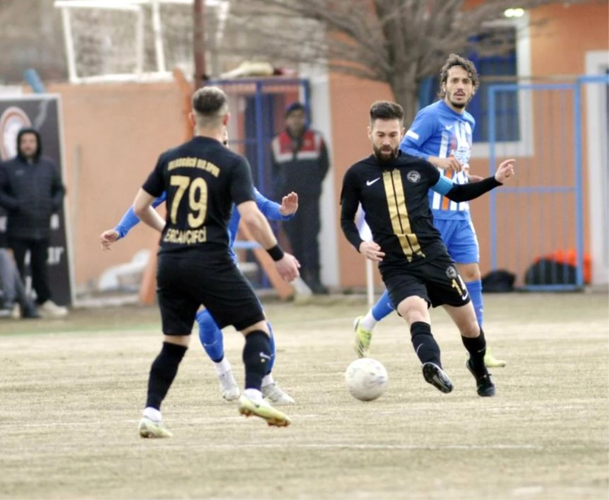 Bölgesel Amatör Lig 6. Grup: Suvermez Kapadokyaspor: 1 Talasgücü Belediyespor: 1