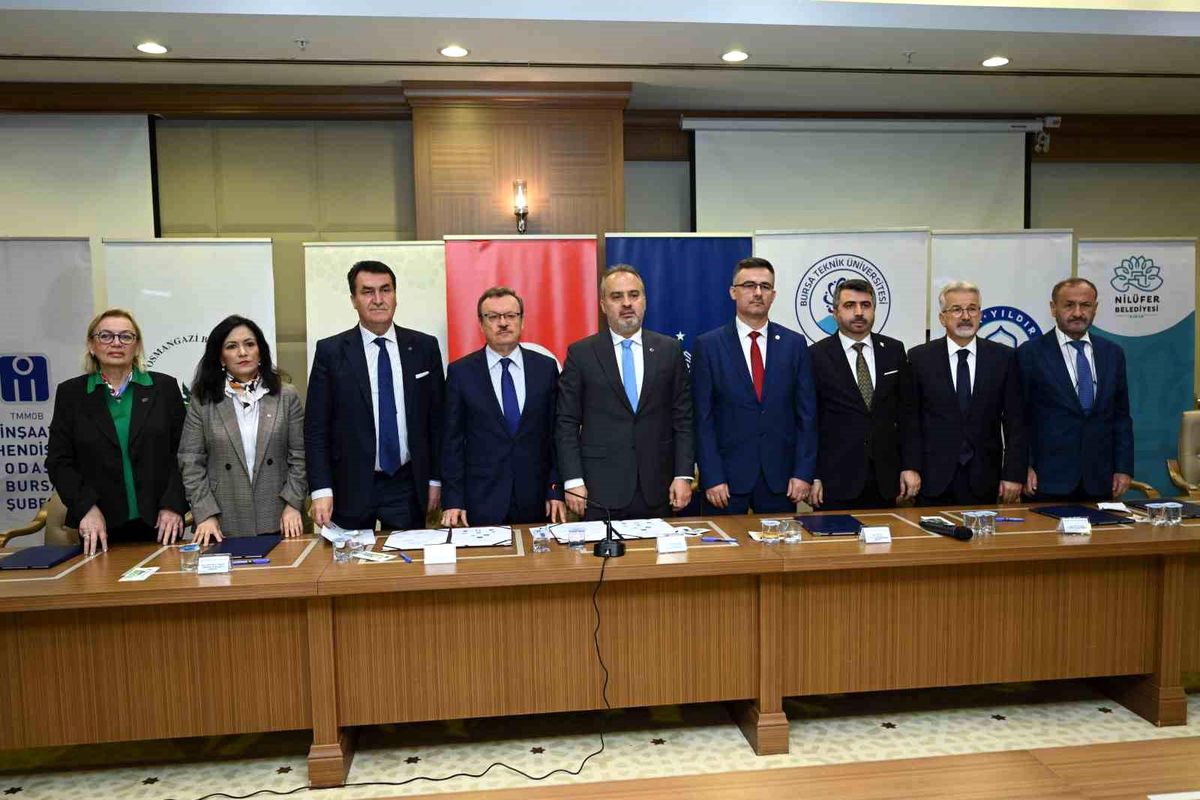Bursa\'da ücretsiz "Gözlemsel Bina Değerlendirme Yöntemi" uygulanmaya başlandı