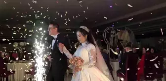 Bursa'ya 12 bin kilometreden gelin geldi