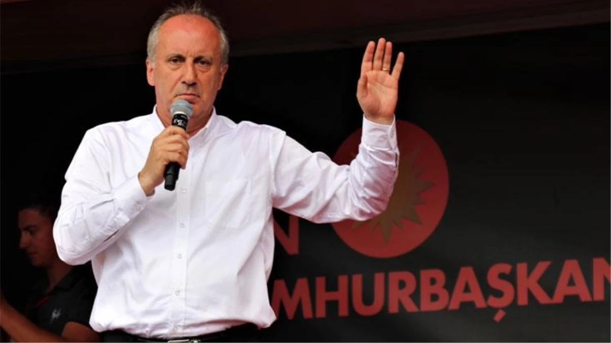 CHP\'li vekilden Muharrem İnce\'ye çağrı: Kılıçdaroğlu lehine adaylıktan çekilmesini bekliyoruz