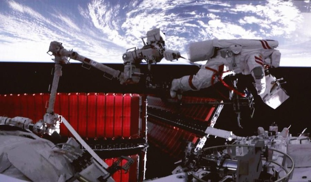 Çin'in Shenzhou-15 Astronotları Haziran'da Dünya'ya Dönecek Çin'in Shenzhou-15 Astronotları Haziran'da Dünya'ya Dönecek
