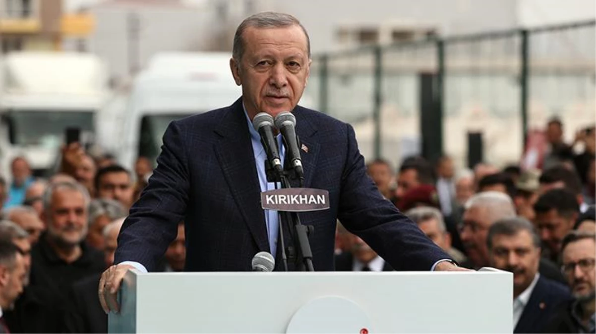 Cumhurbaşkanı Erdoğan\'dan vatandaşın Karaçay Barajı talebine yanıt: Döner dönmez talimat vereceğim
