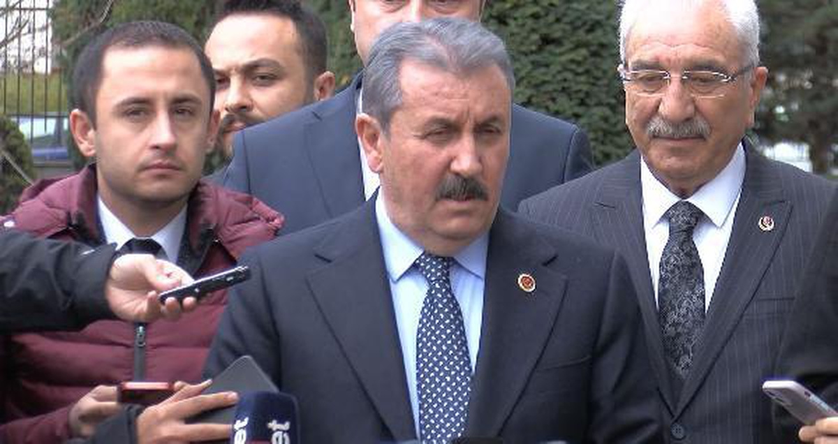 Destici: BBP 81 ilde kendi ismi ve logosuyla seçime katılacak