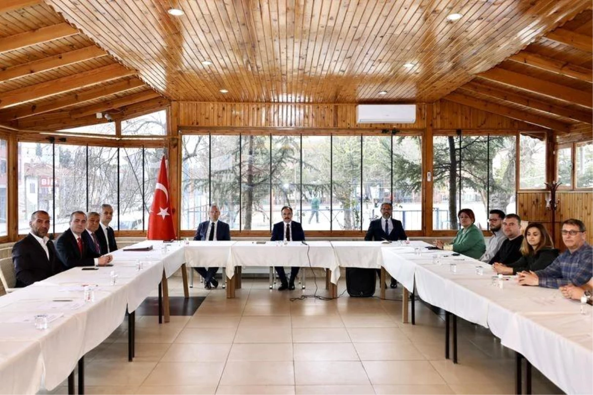 Gıda İhtisas Organize Sanayi Bölgesi Müteşebbis Heyeti ilk toplantısını yaptı