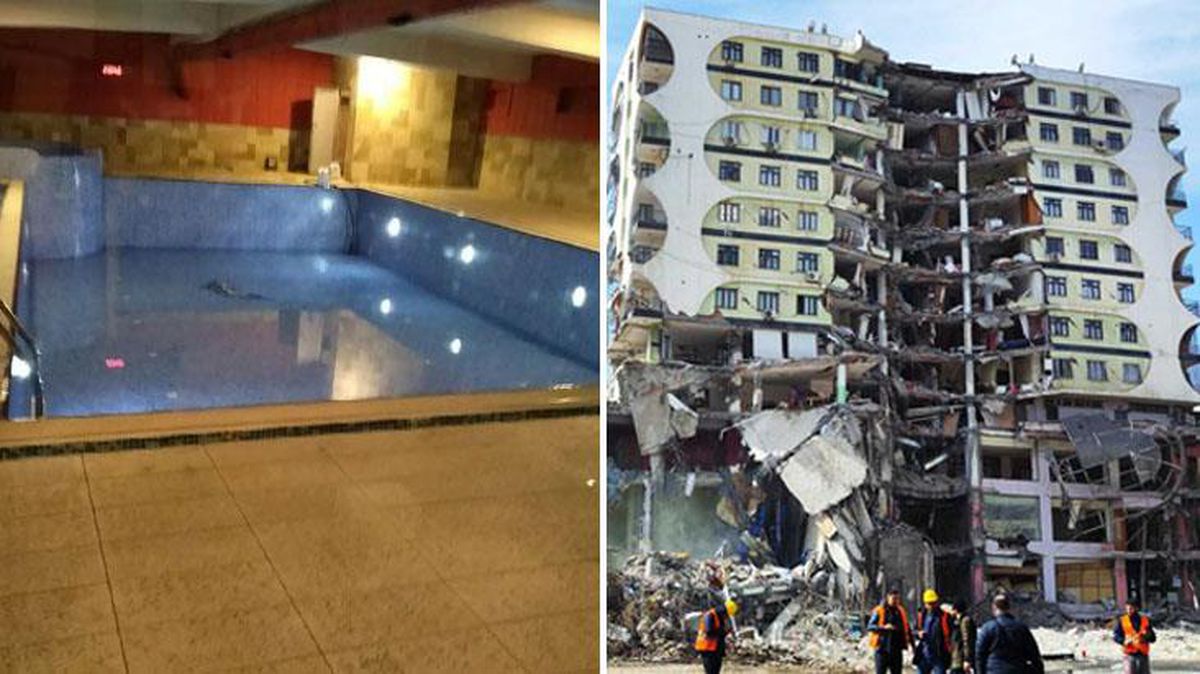 Havuz yapmak için kolon bırakmamışlar! 89 kişinin öldüğü sitenin spor salonunun açılış izin belgesi de yokmuş