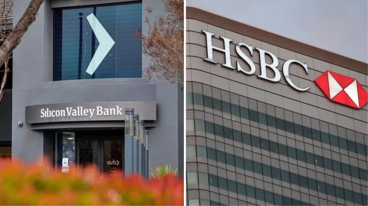 HSBC, iflas eden Silikon Vadisi Bankası\'nın İngiltere kolunu 1 sterline satın aldı