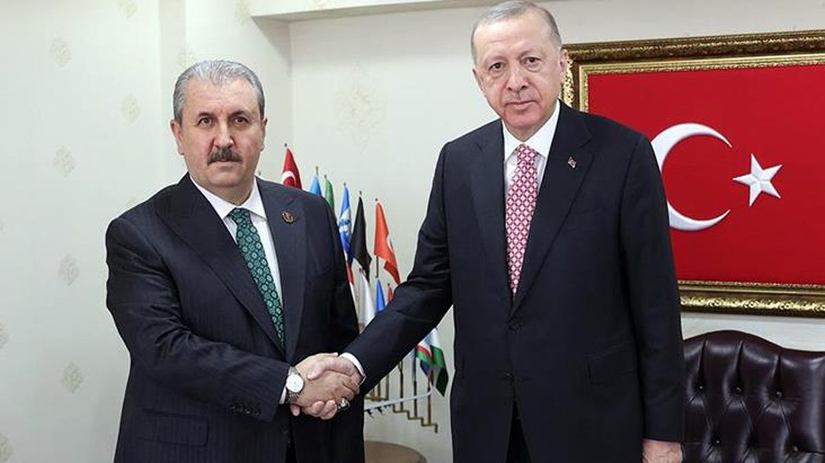 HÜDA PAR açıklamasının ardından dikkat çeken görüşme! Cumhurbaşkanı Erdoğan, Destici'yi kabul edecek