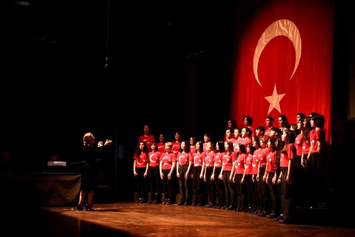 İstiklal Marşı\'nın kabulünün 102\'nci yılı kutlandı
