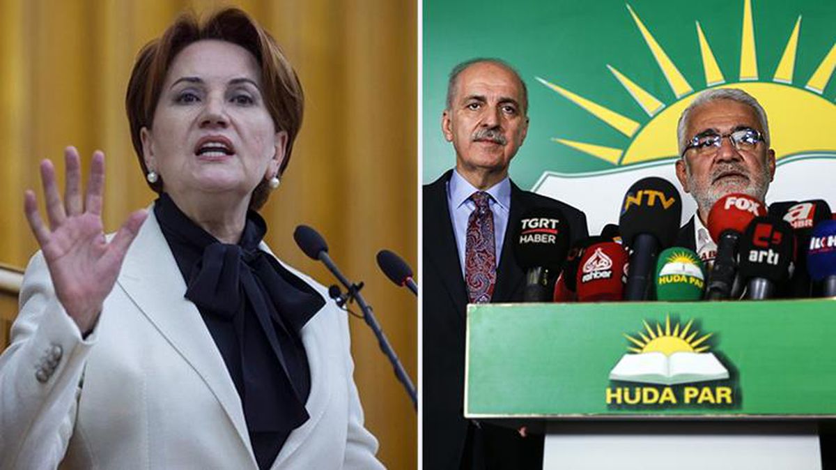 AK Parti'nin HÜDA PAR'la görüşmesine İYİ Parti'den olay yorum: 6'lı masa, Cumhur İttifakı olmuştur