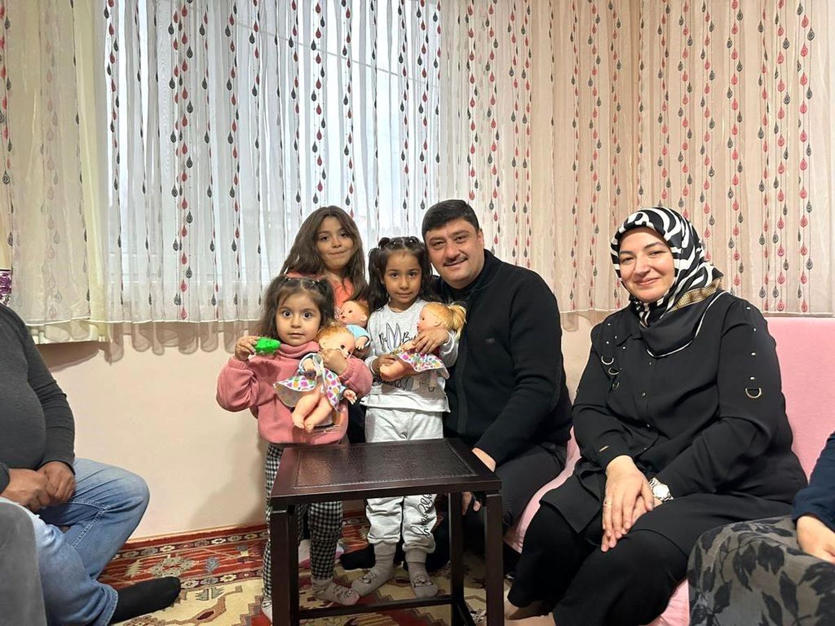 Kahramankazan\'da anlamlı doğum günü
