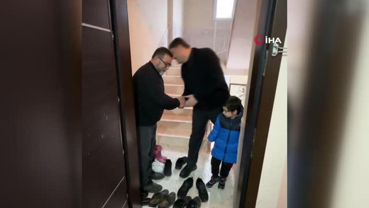 Kahramankazan'da anlamlı doğum günü sürprizi