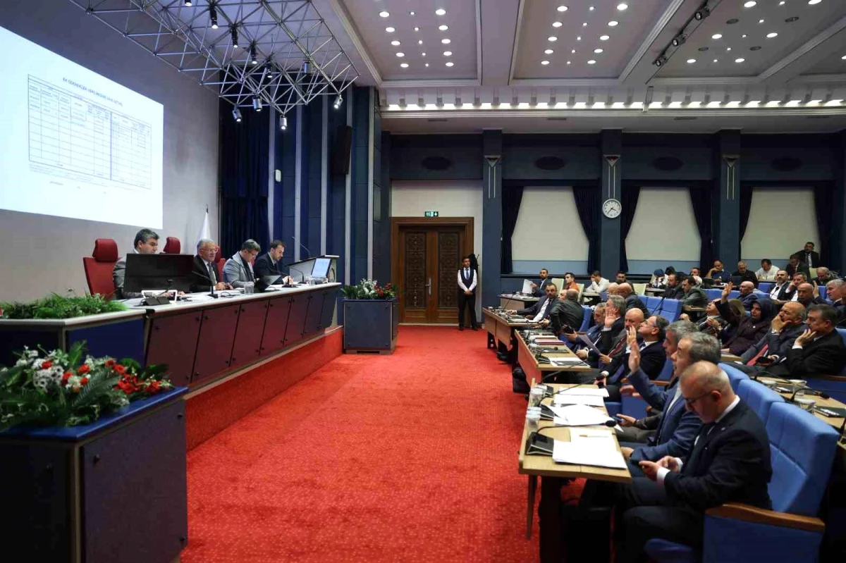 Kayseri Büyükşehir Belediyesi mart ayı meclis toplantısı yapıldı