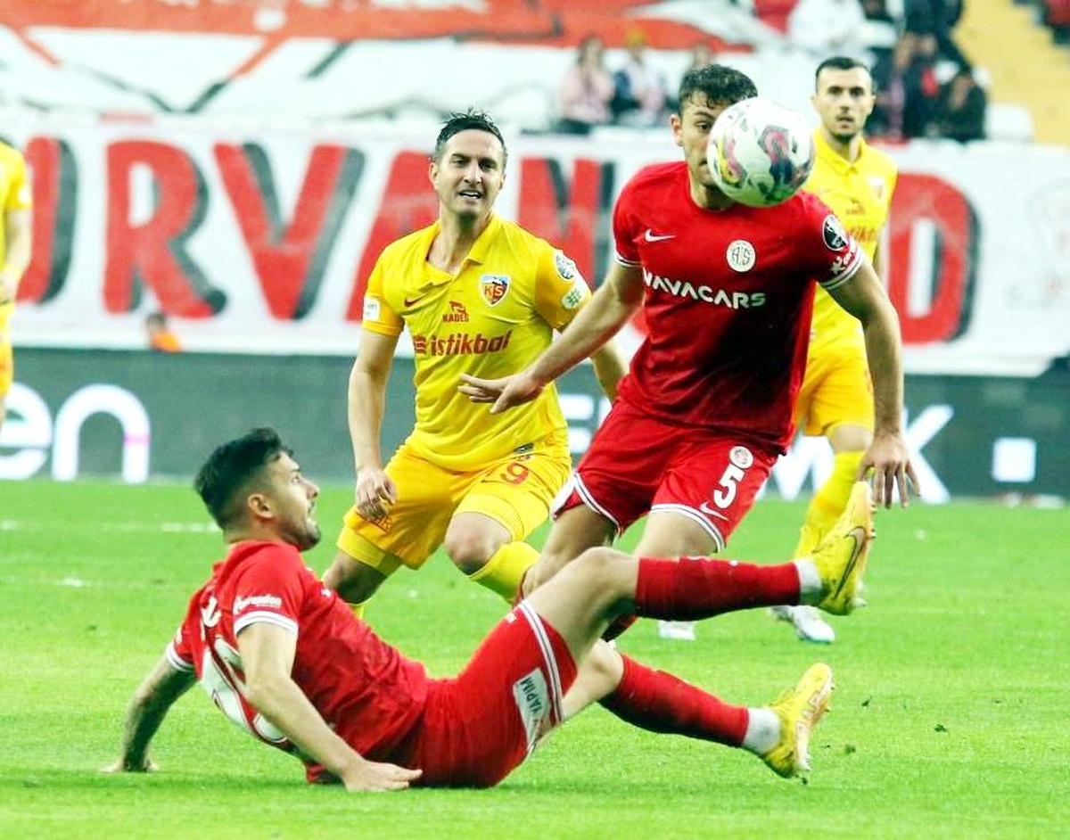 Kayserispor Antalya\'da yine kazanamadı