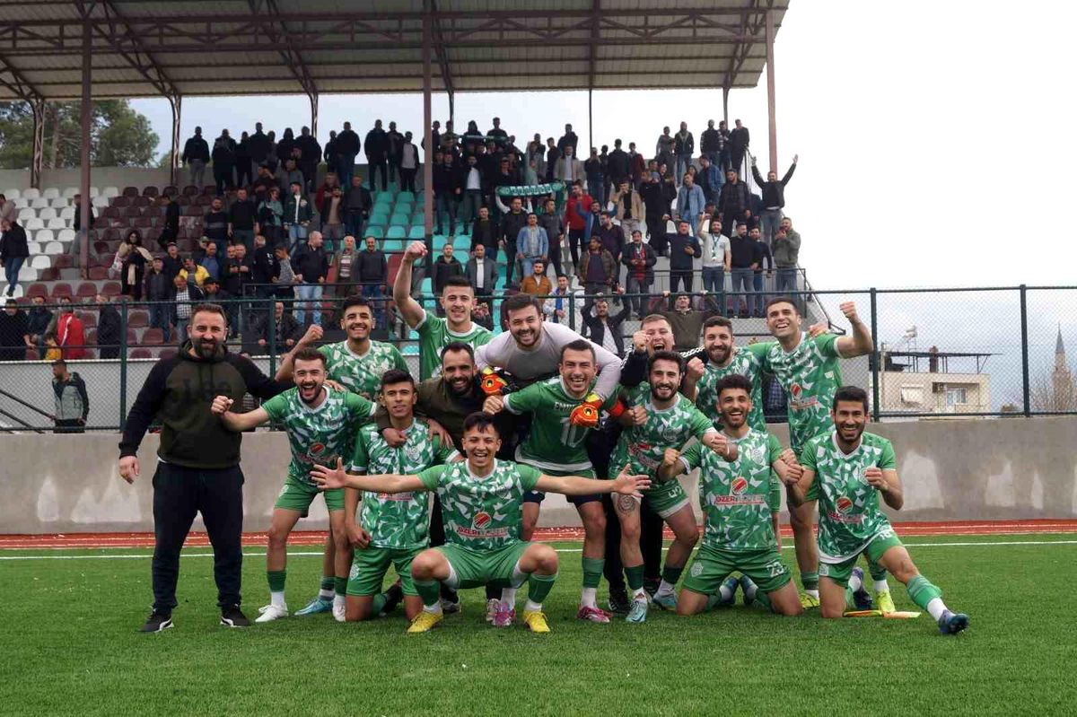 Kurtuluşspor Amatör Süper Lig\'e yükseldi