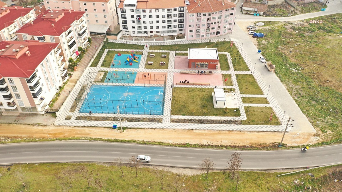 Lüleburgaz\'da Atıl Alanlar Parka Dönüşüyor