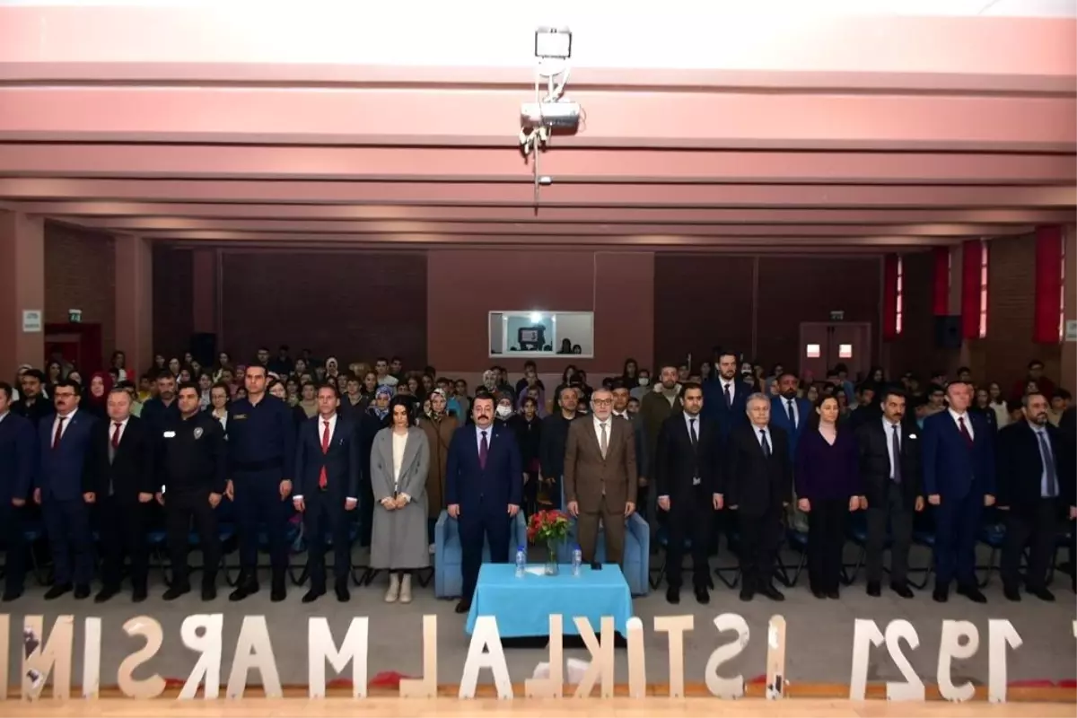 Mehmet Akif İnönü\'de de anıldı