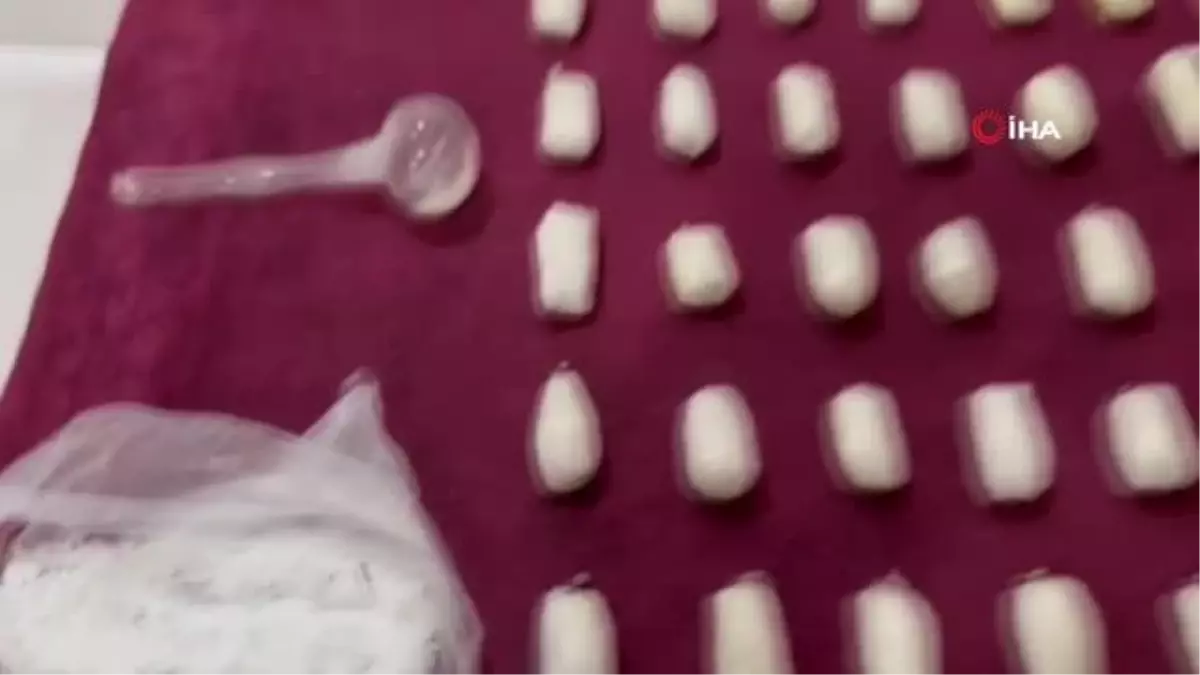 Röntgene sokulan şahsın midesinden 65 kapsül uyuşturucu çıktı