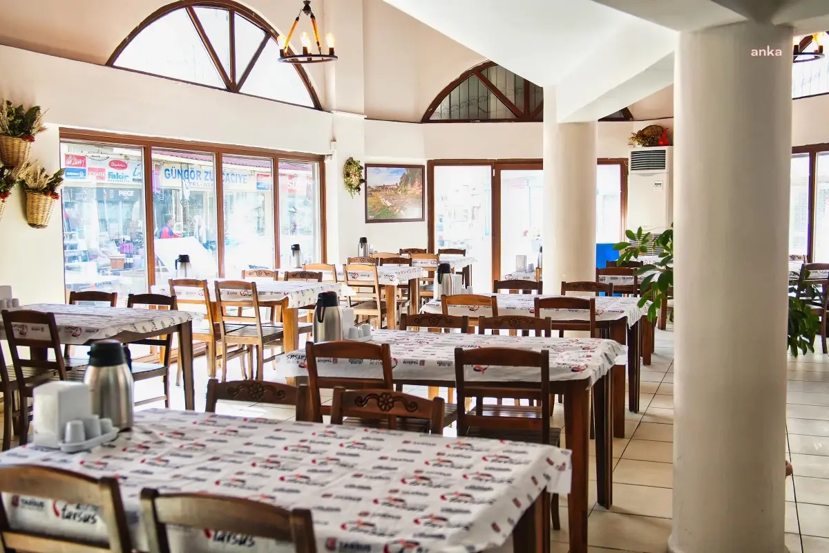 Tarsus Belediyesi\'nin \'Halk Restoranı\' Yenileniyor