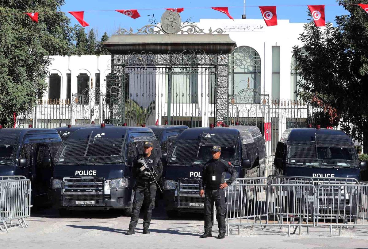 Tunus\'ta parlamento 2021\'den sonra ilk kez toplandı