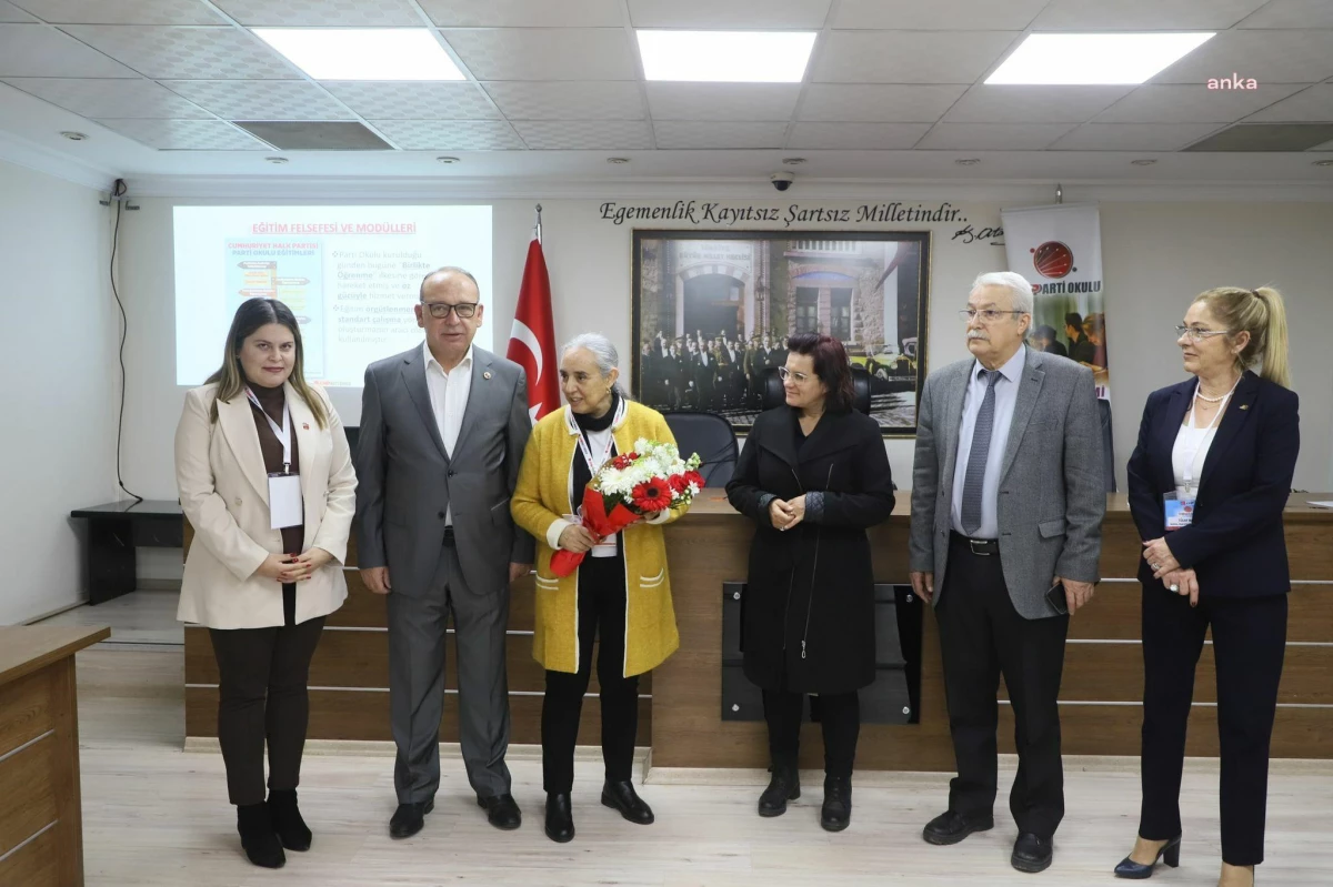 Turgutlu Belediyesi, Depremde Yaşamını Yitiren Duygu Kerimoğlu Anısına Düzenlenen Eğitime Ev Sahipliği Yaptı