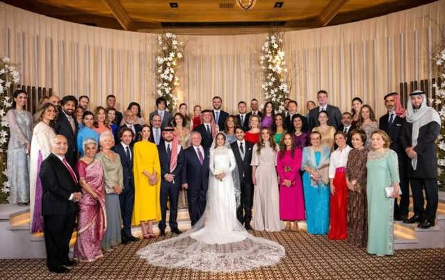 Ürdün Kralı 2. Abdullah'ın kızı Prenses İman evlendi Ürdün Kralı 2. Abdullah'ın kızı Prenses İman evlendi