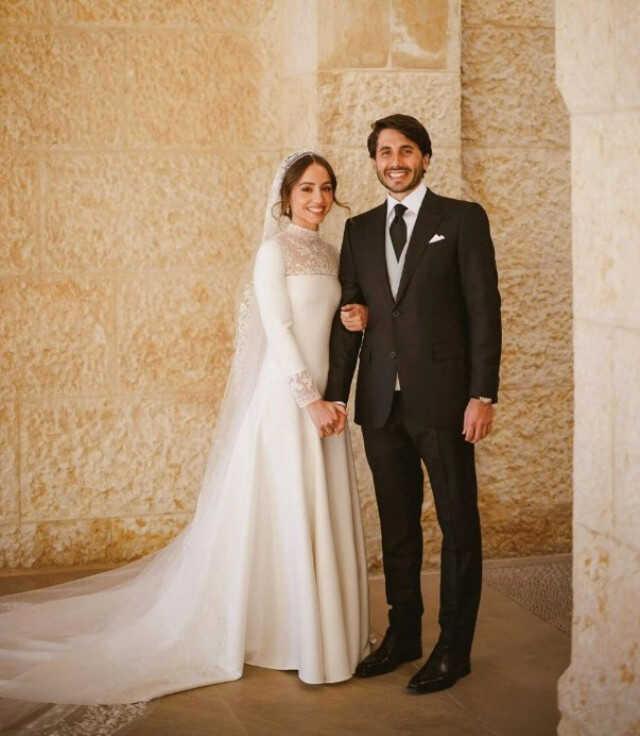 Ürdün Kralı 2. Abdullah'ın kızı Prenses İman evlendi Ürdün Kralı 2. Abdullah'ın kızı Prenses İman evlendi