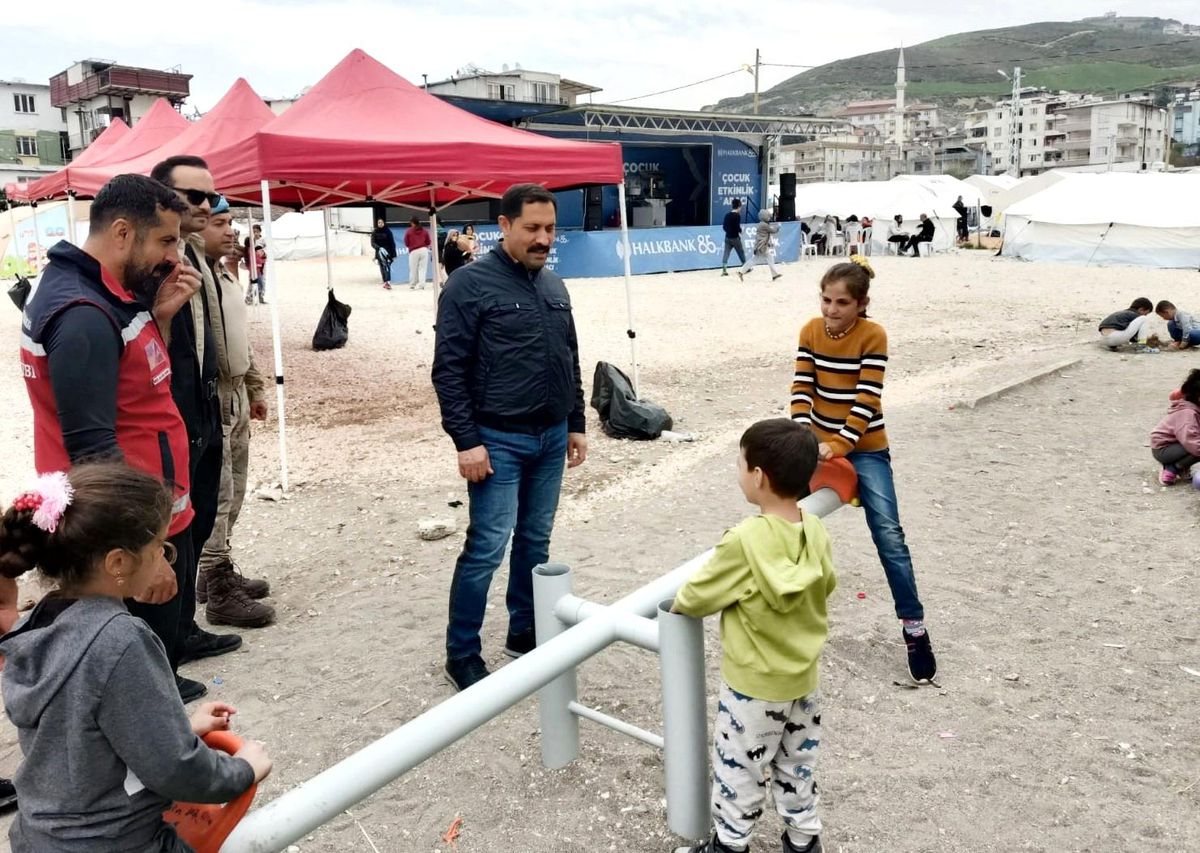 Vali Masatlı: "Sağlık ordumuz görevini layıkıyla yapmakta"