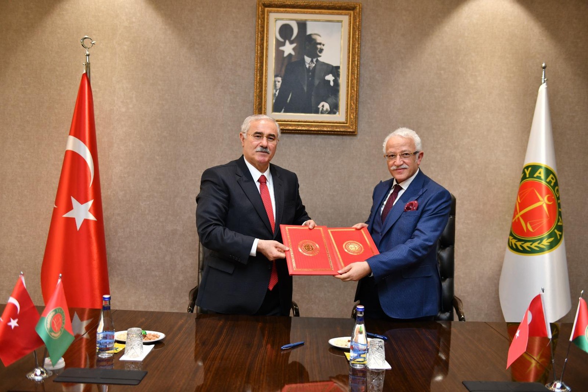 Yargıtay Başkanlığı ile Necmettin Erbakan Üniversitesi arasında protokol imzalandı