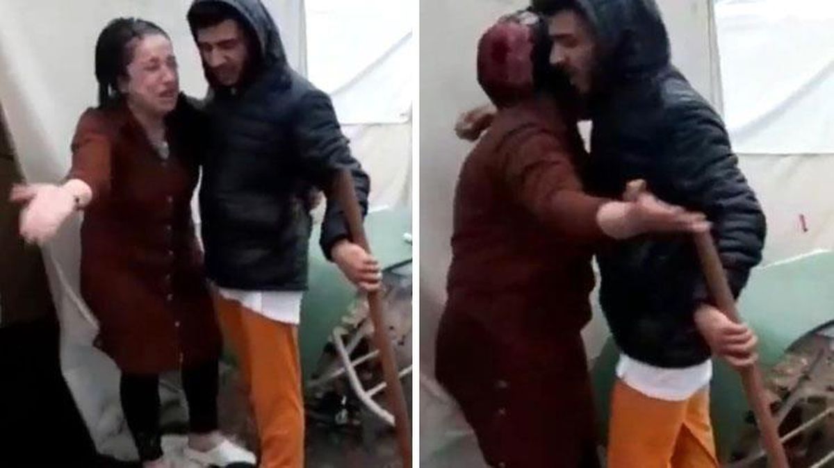 Afet bölgesini şimdi de yağmur vurdu! Çadırı sular içinde kalan depremzede kadının isyanı yürek dağladı