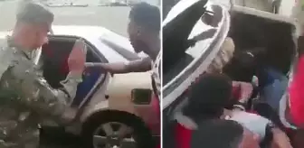 Ağızları açık bırakan olay! Ekiplerin durdurduğu otomobilin arka koltuğundan 17 kişi çıktı