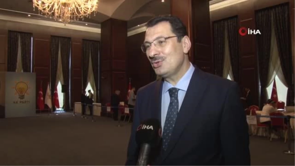 AK Parti Genel Başkan Yardımcısı Yavuz\'dan İHA\'ya açıklamalar
