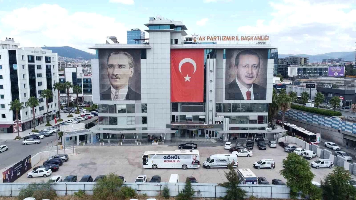 AK Parti İzmir\'de 6 ilçe başkanı belli oldu