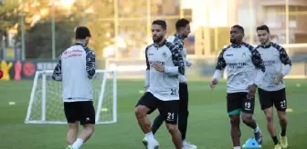 Alanyaspor'da Fenerbahçe hazırlıkları başladı