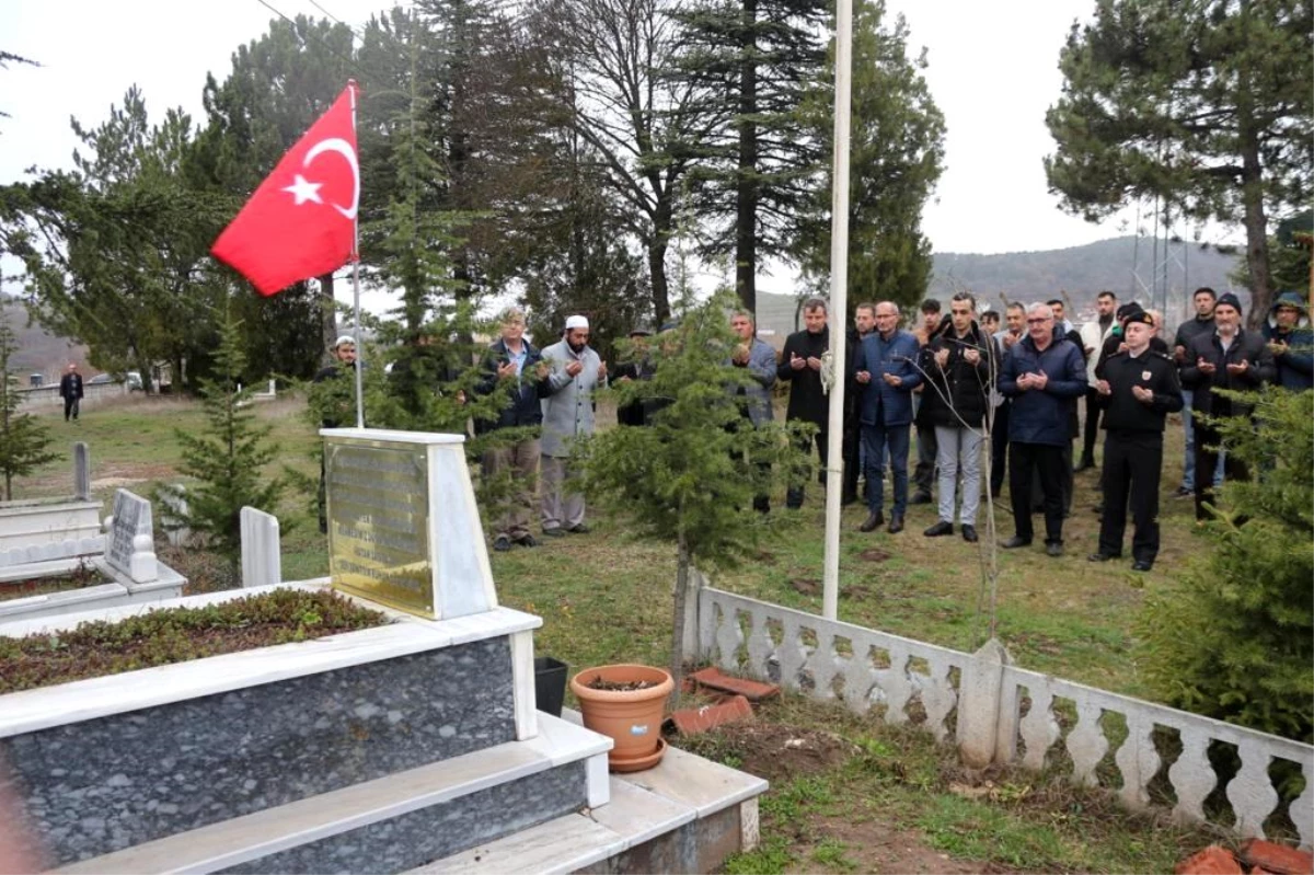 Ankara\'daki bombalı saldırıda şehit olan Mehmet Emre Çakar Domaniç\'te anıldı
