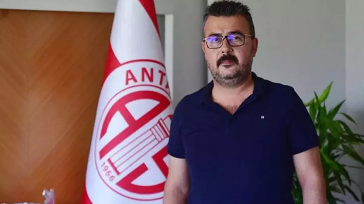 Antalyaspor Başkanı Aziz Çetin, görevinden istifa etti! Koltuğun yeni sahibi Sabri Gülel oldu