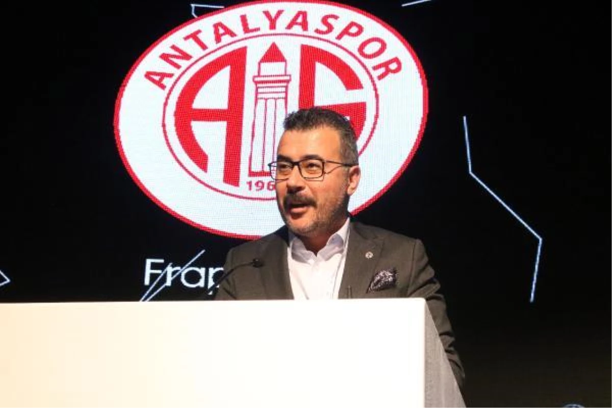 Antalyaspor\'da görev değişikliği