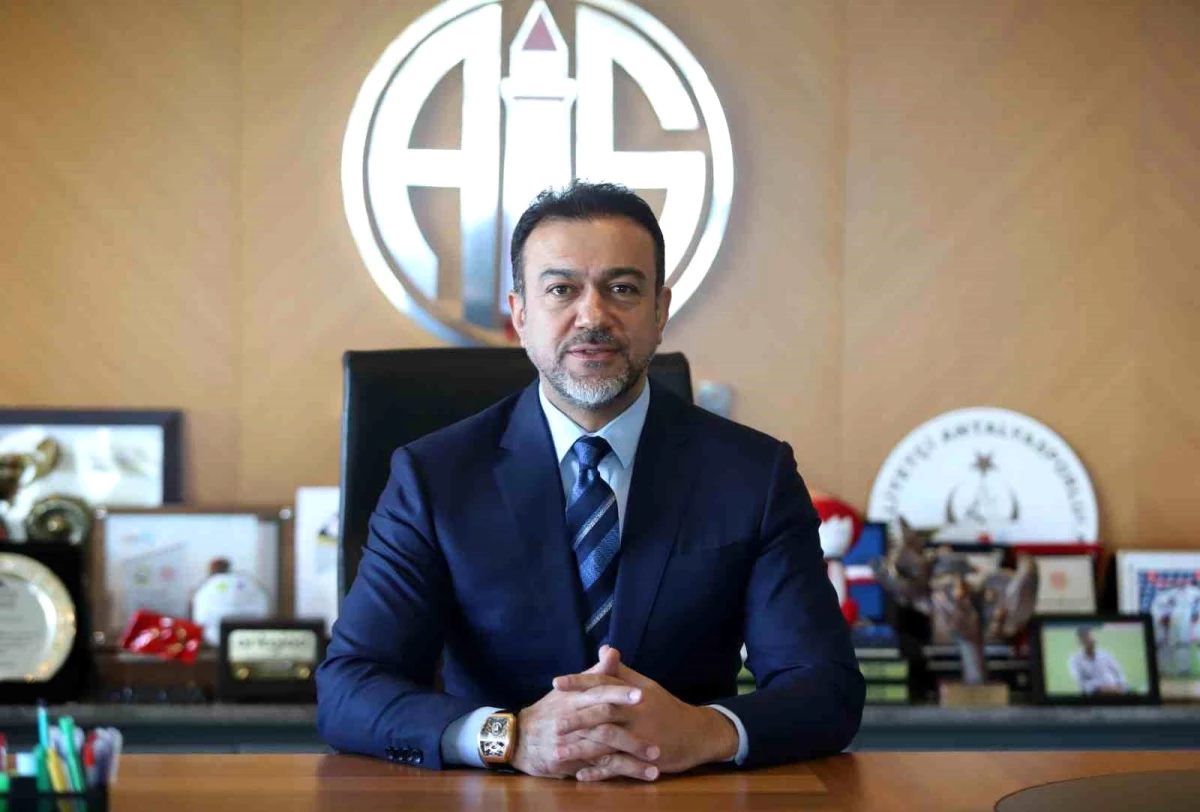 Antalyaspor\'da yeni başkan Sabri Gülel