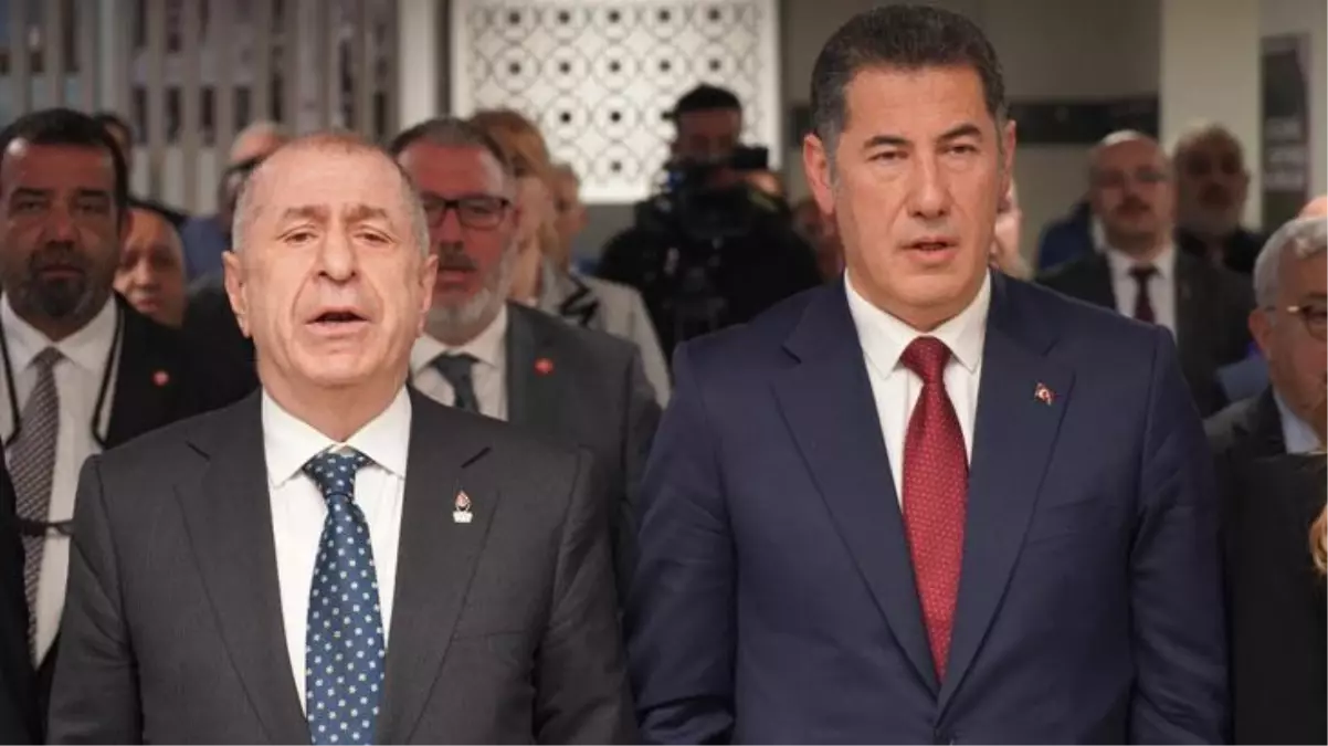 Ata İttifakı\'nın cumhurbaşkanı adayı Sinan Oğan: Evvelsi gün çıktık, şu anda yüzde 16\'larda gözüküyoruz