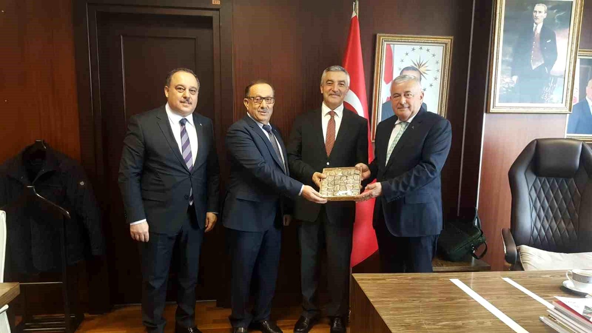 Aydın Ticaret Borsası\'ndan Ankara çıkarması