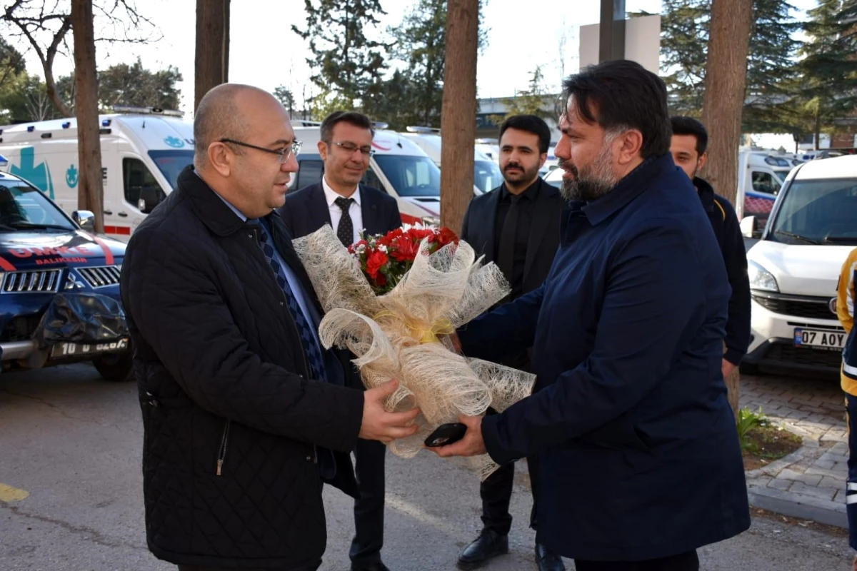 Başkan Başaran, "Sağlık çalışanlarımızın tıp bayramını kutluyorum"