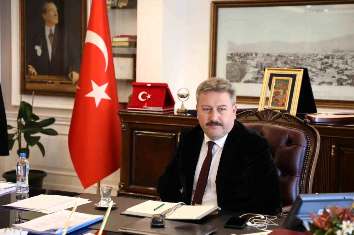 Başkan Palancıoğlu: "Benim koltuğun peşinde koşan bir yapım yok"