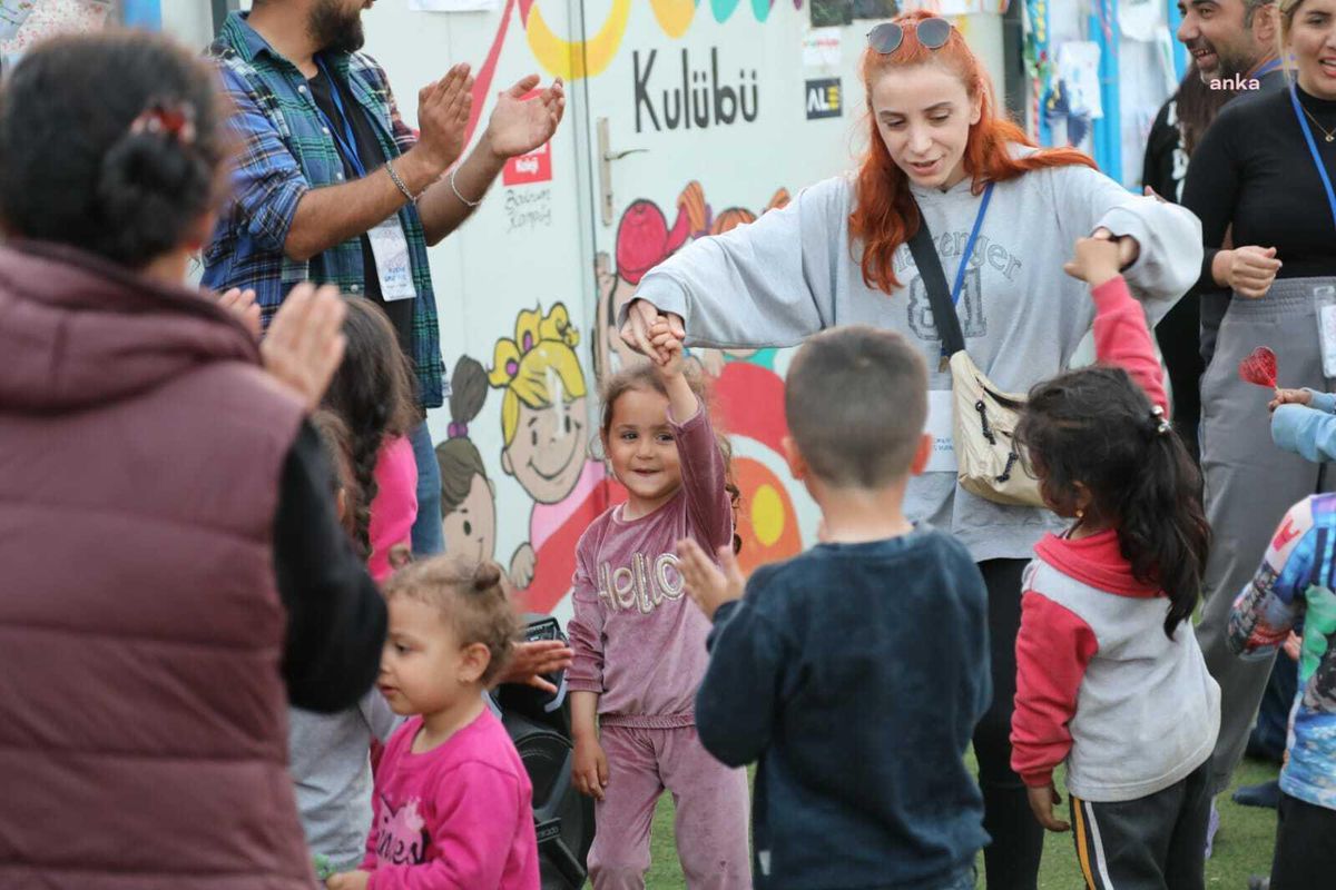 Bodrum Belediyesi\'nin Dostluk Kentinde Çocuklara Özel İlgi