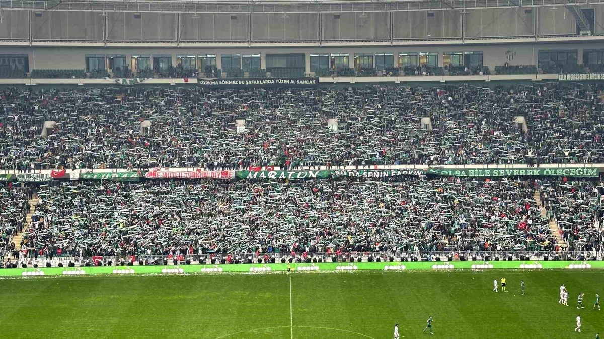 Bursaspor Kulübü seyircisiz maçlar için bilet çıkarttı