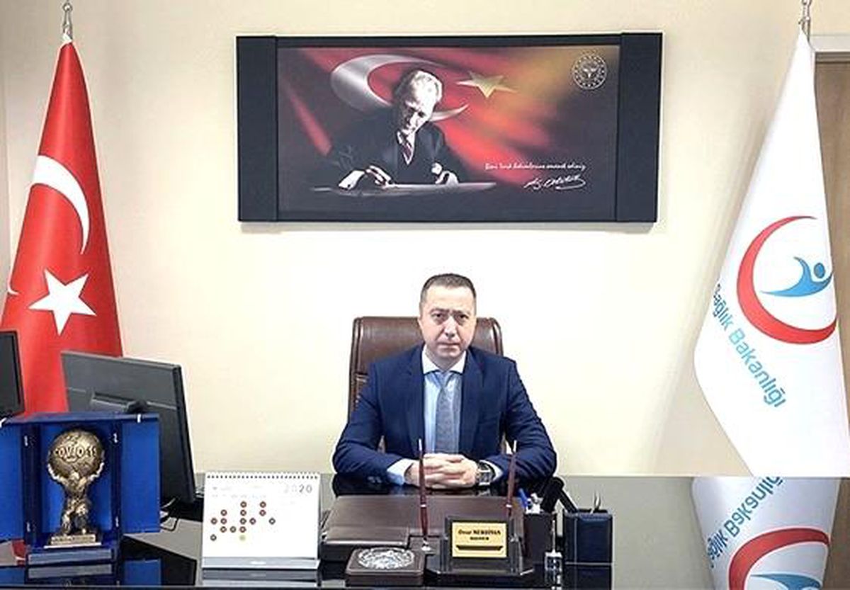 Çaycuma Devlet Hastanesi başhekimi istifa etti
