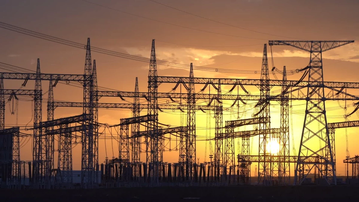 Çin\'in Gansu Eyaleti Ülkenin Diğer Bölgelerine Yeşil Elektrik Sağlıyor