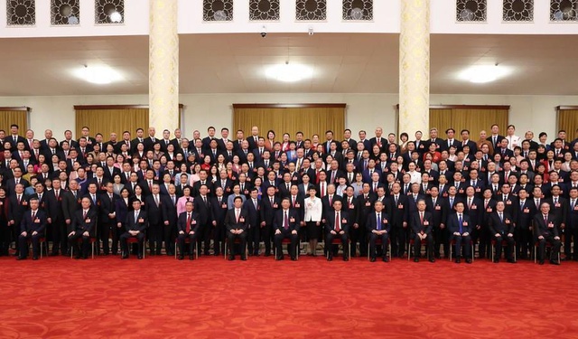 Çin'in Ulusal Yasama Organı Kapanış Toplantısını Gerçekleştirdi