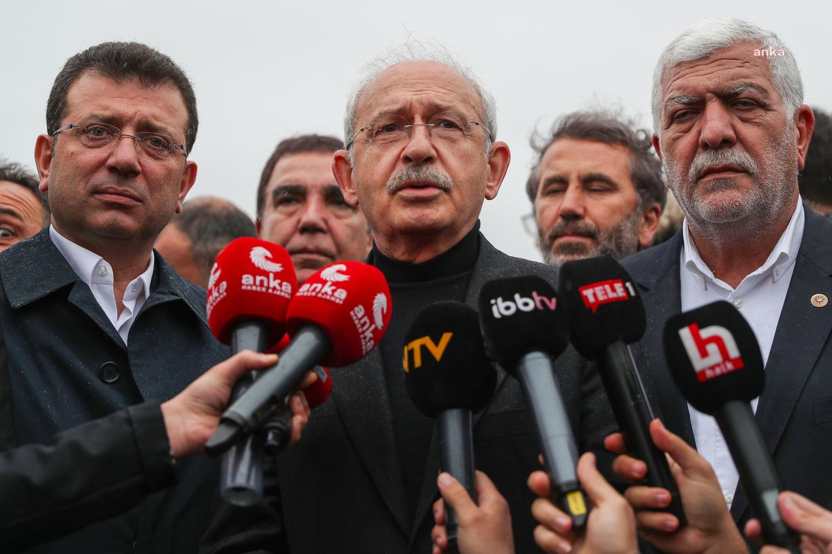 Cumhurbaşkanı Adayı Kılıçdaroğlu: "Cumhurbaşkanlığımın İki Önemli Hedefi Var: Suriyelileri Vatanlarına Kavuşturmak.