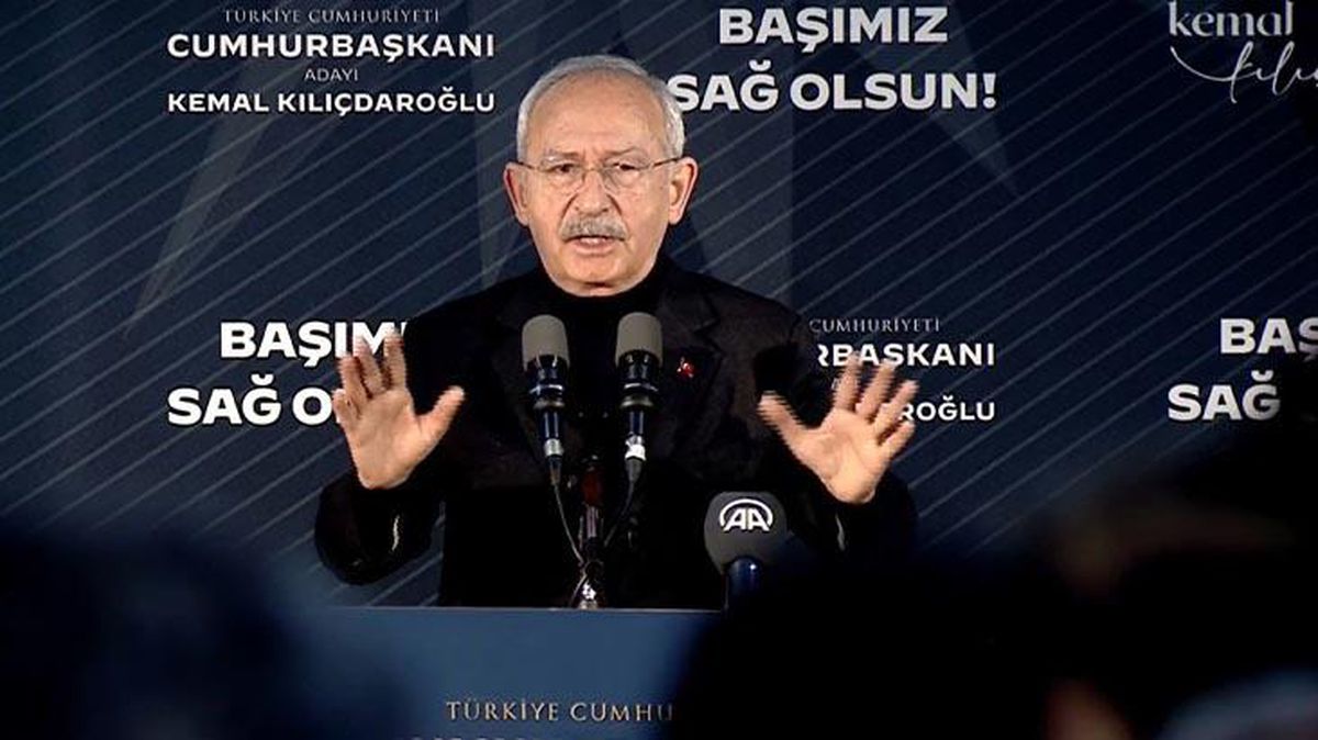Cumhurbaşkanı adayı Kılıçdaroğlu'nun seçim sürecinde kullanacağı logo görücüye çıktı! Bir detay dikkat çekiyor
