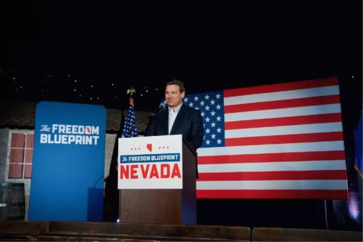 Cumhuriyetçi Senatör DeSantis: Ukrayna, ABD\'nin hayati ulusal çıkarı değildir